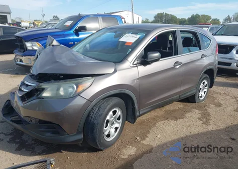 2014 Honda Cr-V Lx from USA, damaged, VIN 5J6RM4H32EL108542